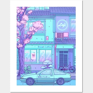 dream ae86 Posters and Art